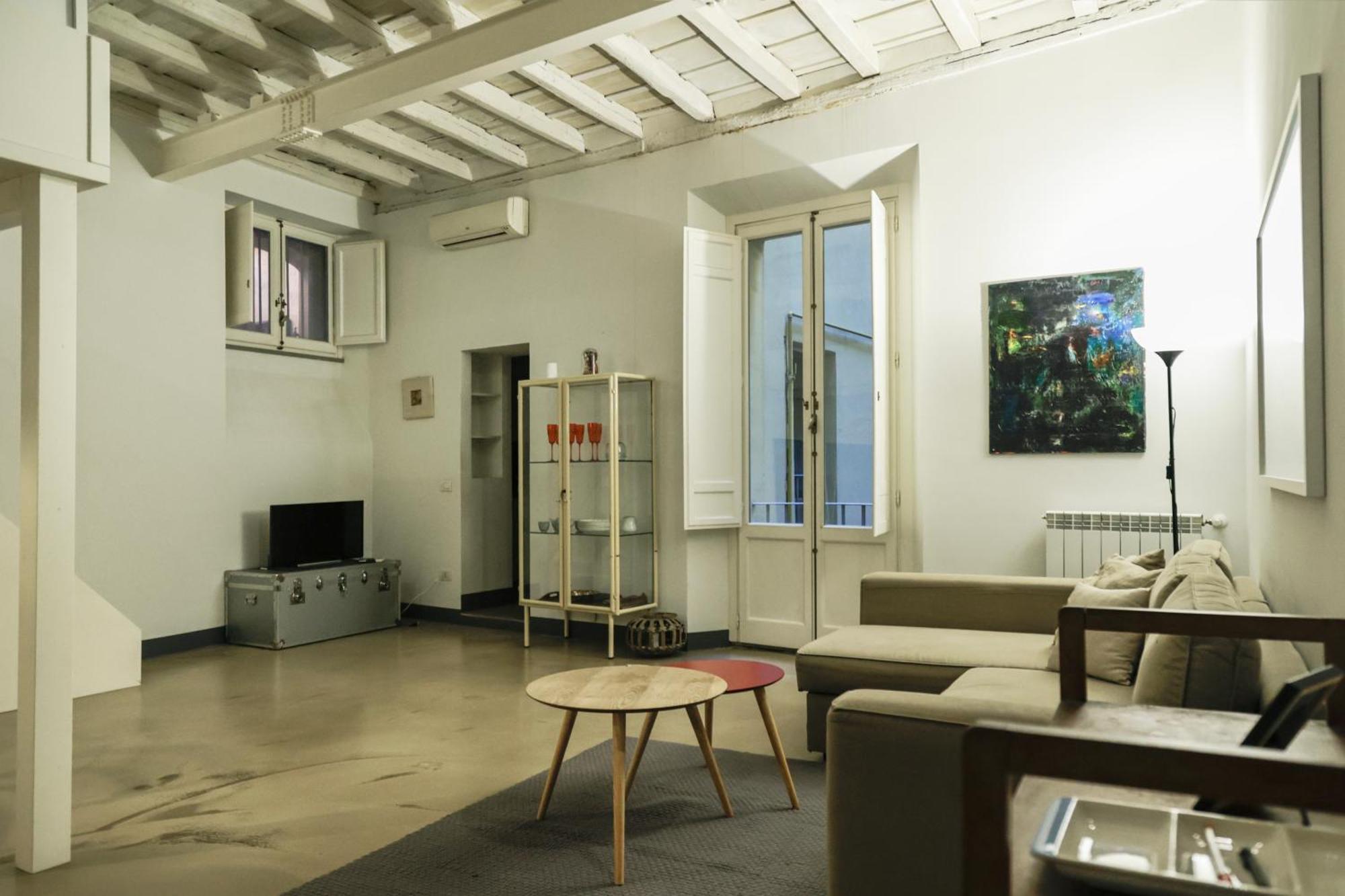 Stylish Roman Loft In Monti Area, Near Colosseum Kültér fotó
